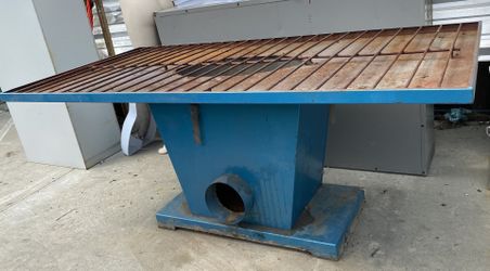 Commercial Iron Table With Air Press