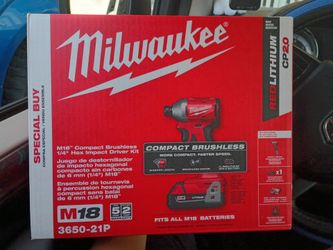 Impact driver kit