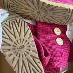Cable knit Ugg
