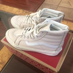 Leather  VANS Women’s  Sz. 5