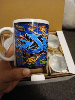 Custom Jetsons mug