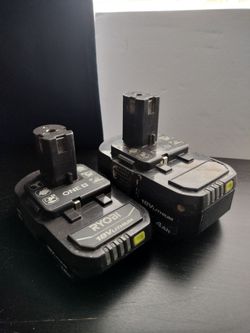 Ryobi 18v Batteries