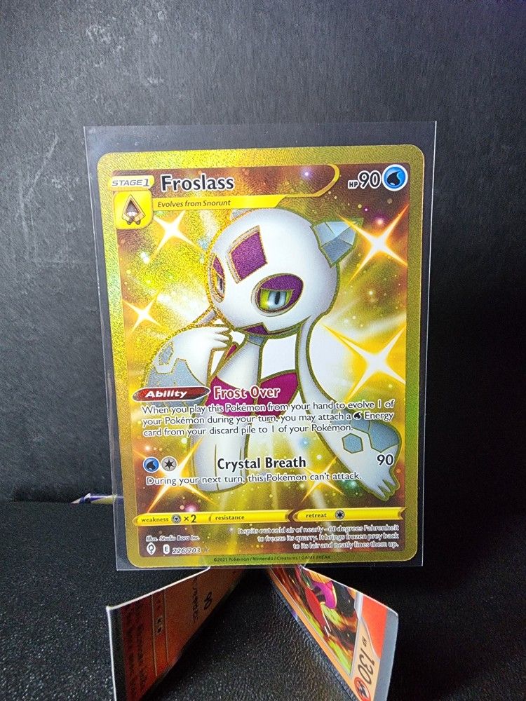 Pokemon Cards- Golds