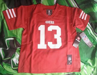 Preschool  5/6 San Francisco 49ers Brock Purdy Scarlet Replica Player Jersey