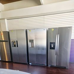 Side By Side Refrigerators