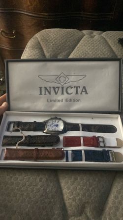 Invicta limited edition watch