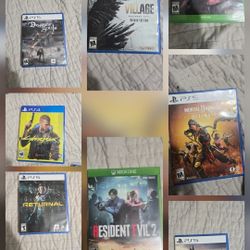 PS4, PS5, Xbox