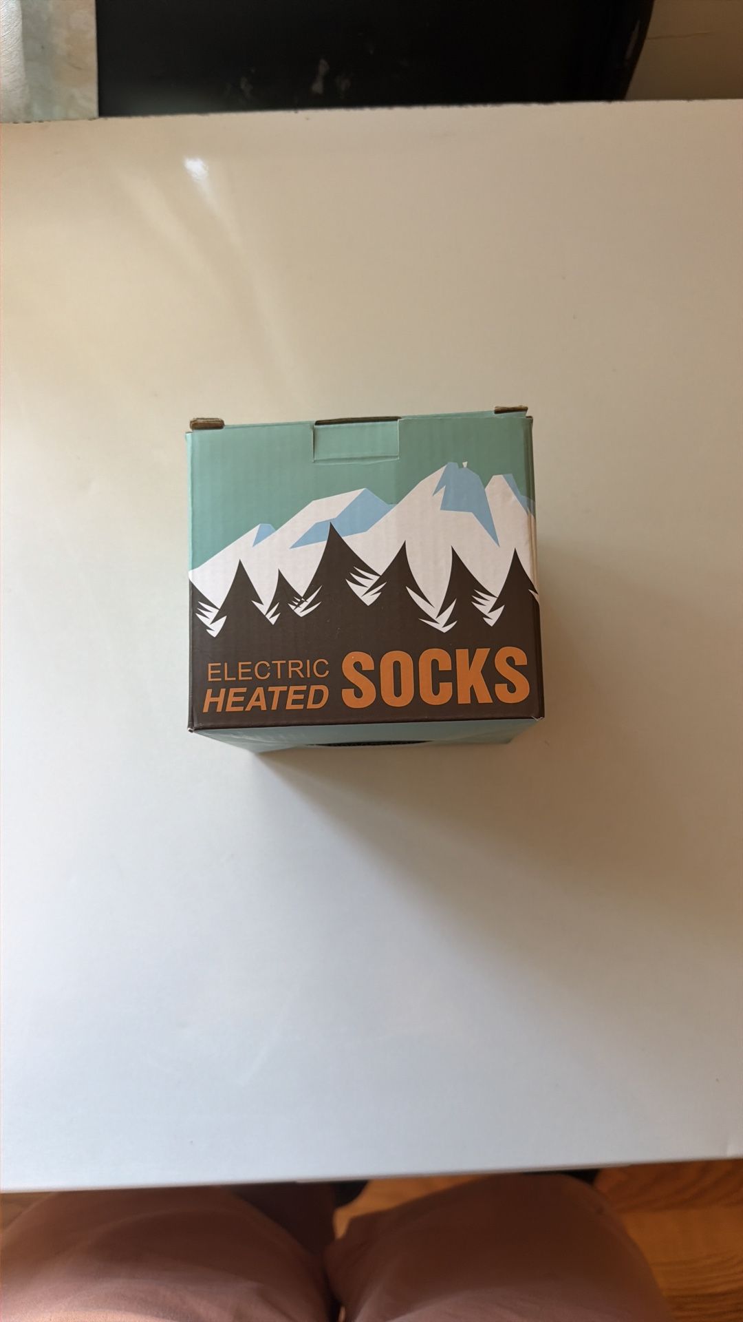 Heating socks