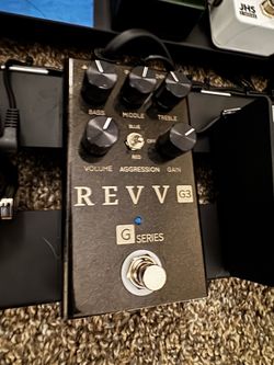Revv G3 Distortion Pedal