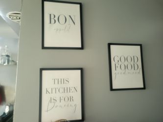 Wall kitchen decor