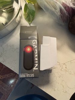 Garmin varia RTL515 Radar light