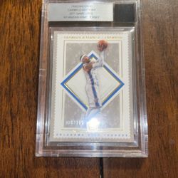 Carmelo Anthony Game Used Patch 2011