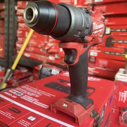 Milwaukee M18 FUEL 18V Lithium-Ion Brushless Cordless 1/2 in. Hammer Drill/Driver (Tool-Only