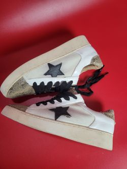 White Raven Sneakers Size 7
