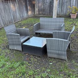 Wicker Patio Furniture 