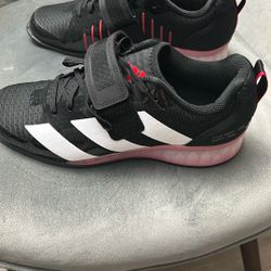 Adipower Weightlifting 3 Shoes Size 8.5