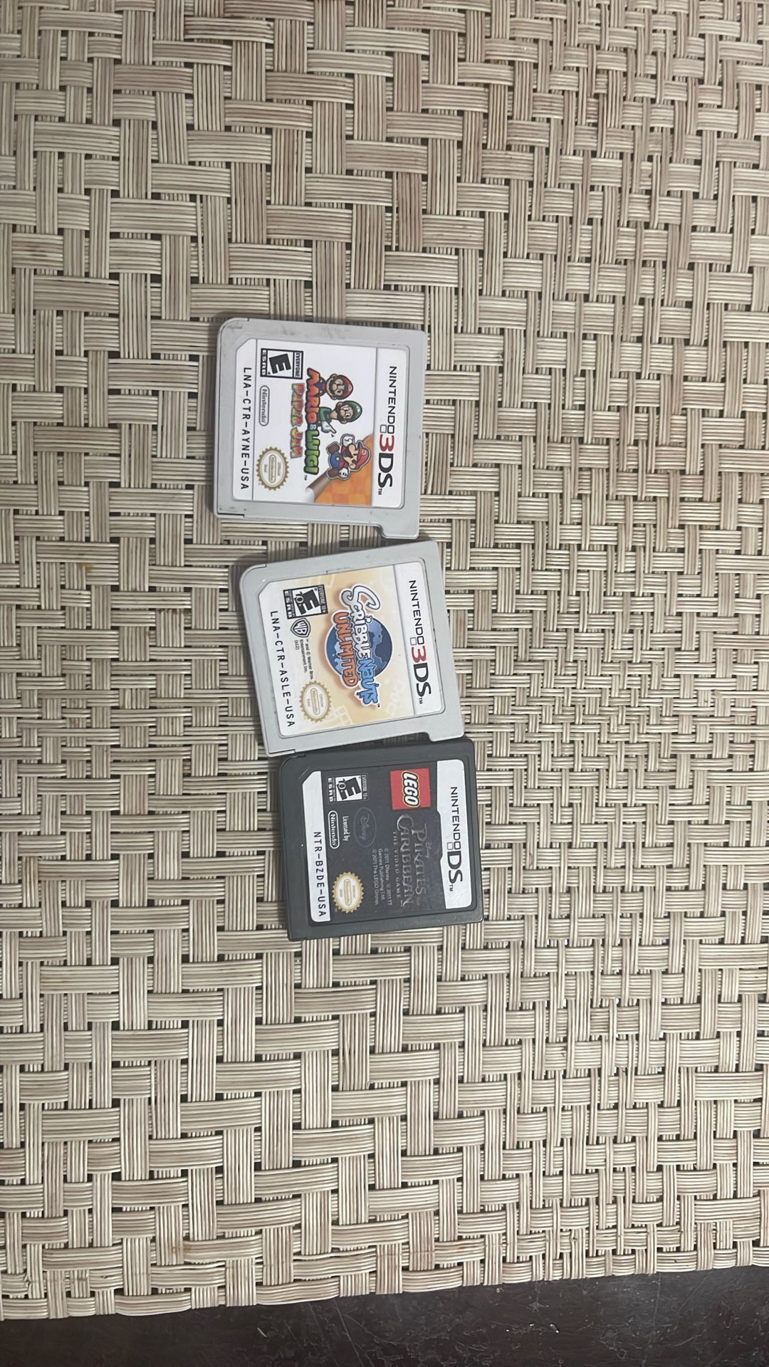 Nintendo 3ds games 