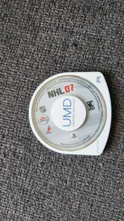 NHL 07 for Playstation Portable PSP
