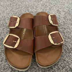 Women's Big Buckle Birkenstocks