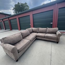 Brown Sectional