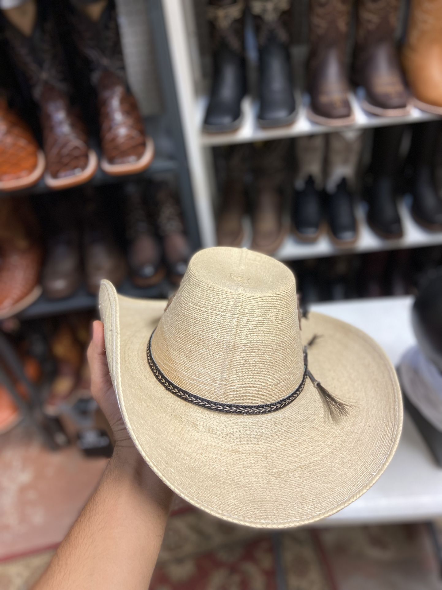 Sombrero De Palma Guerrero Calentano
