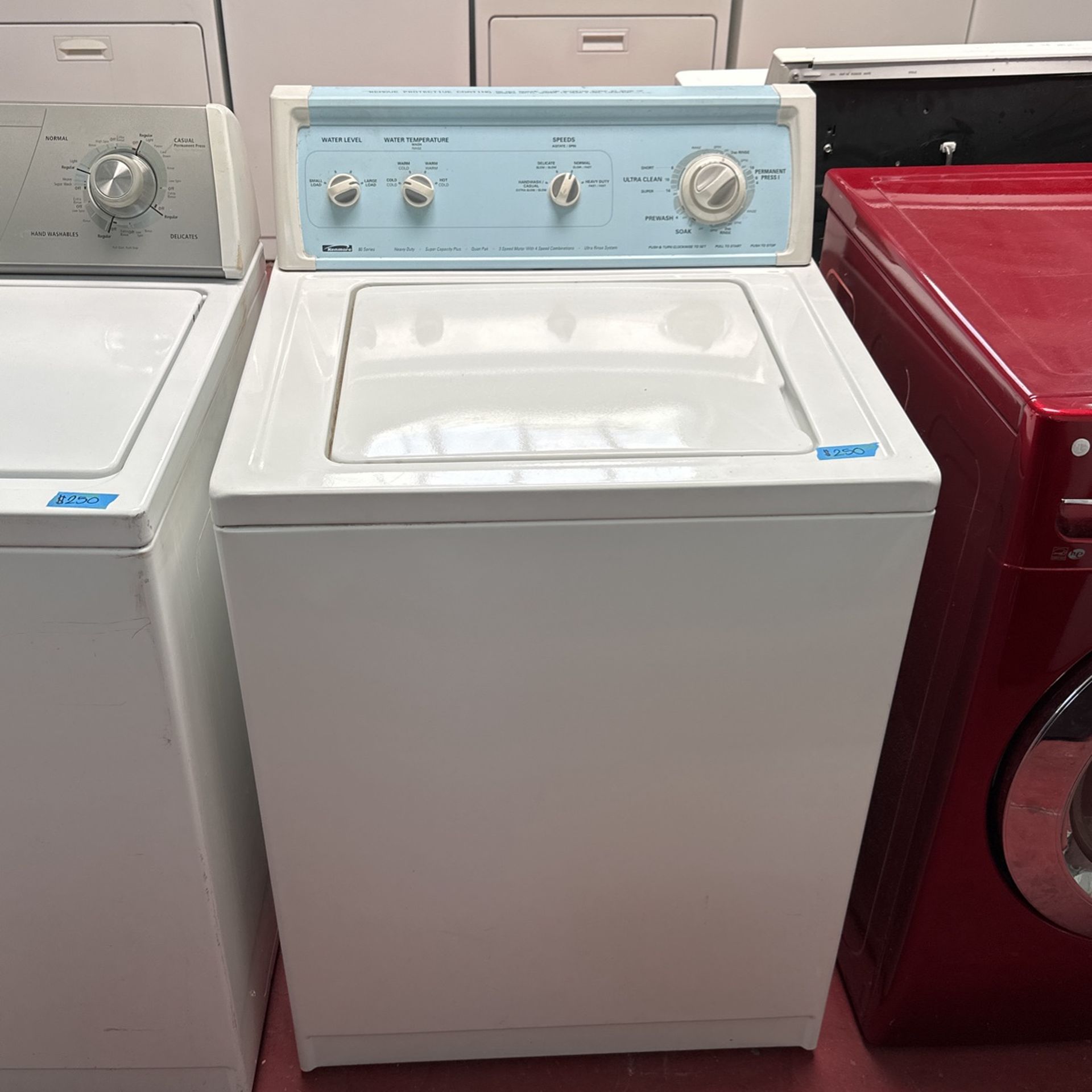 Top load washer kenmore