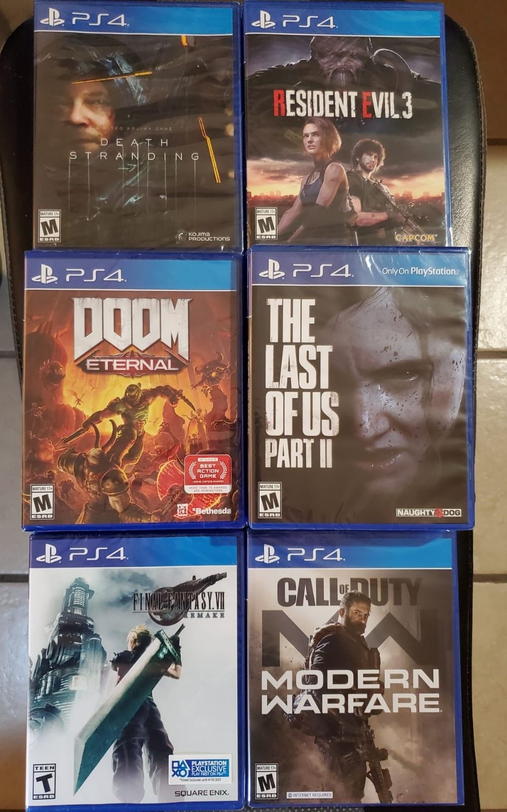 PS4 Games Brand New