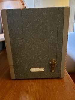 Old school slide projector.