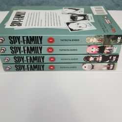 Spy X Family 1 - 4
