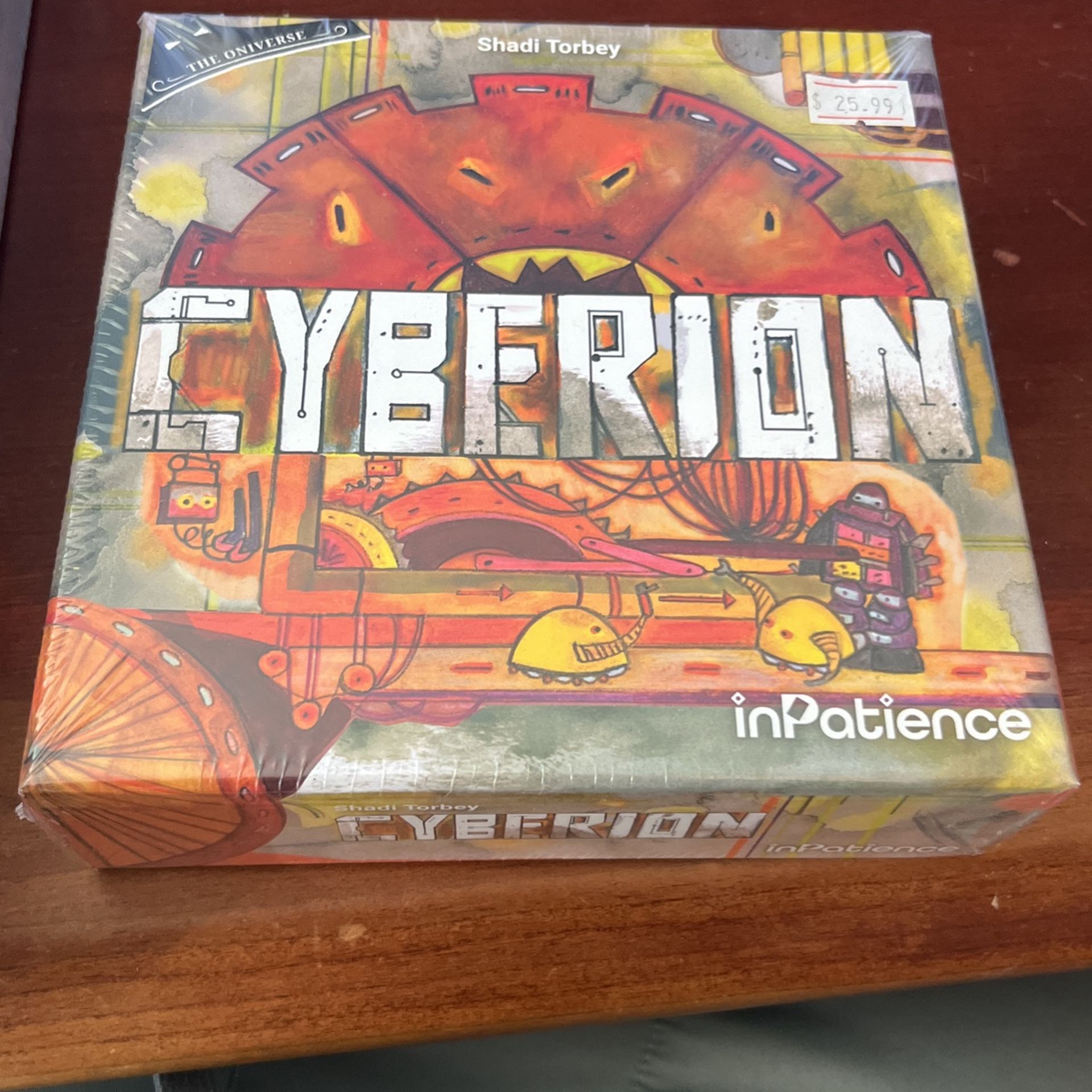 Brand New Cyberion Game