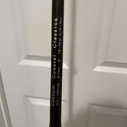 Conventional Fishing Rod