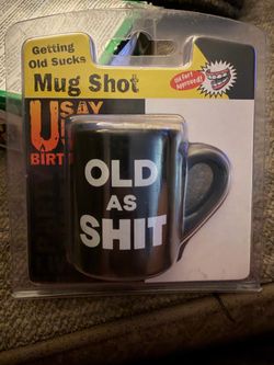Funny shot glass