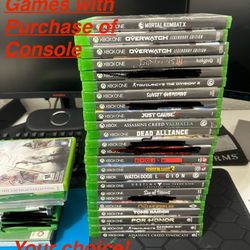 Xbox One Games 