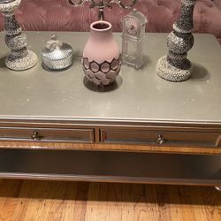 Three piece coffee table set for 150