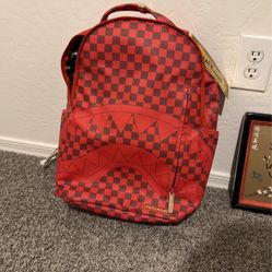 Spray ground Backpack 