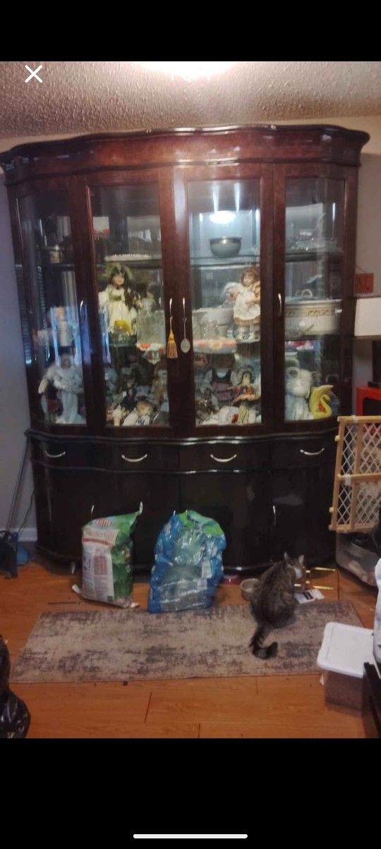 Antique China Cabinet