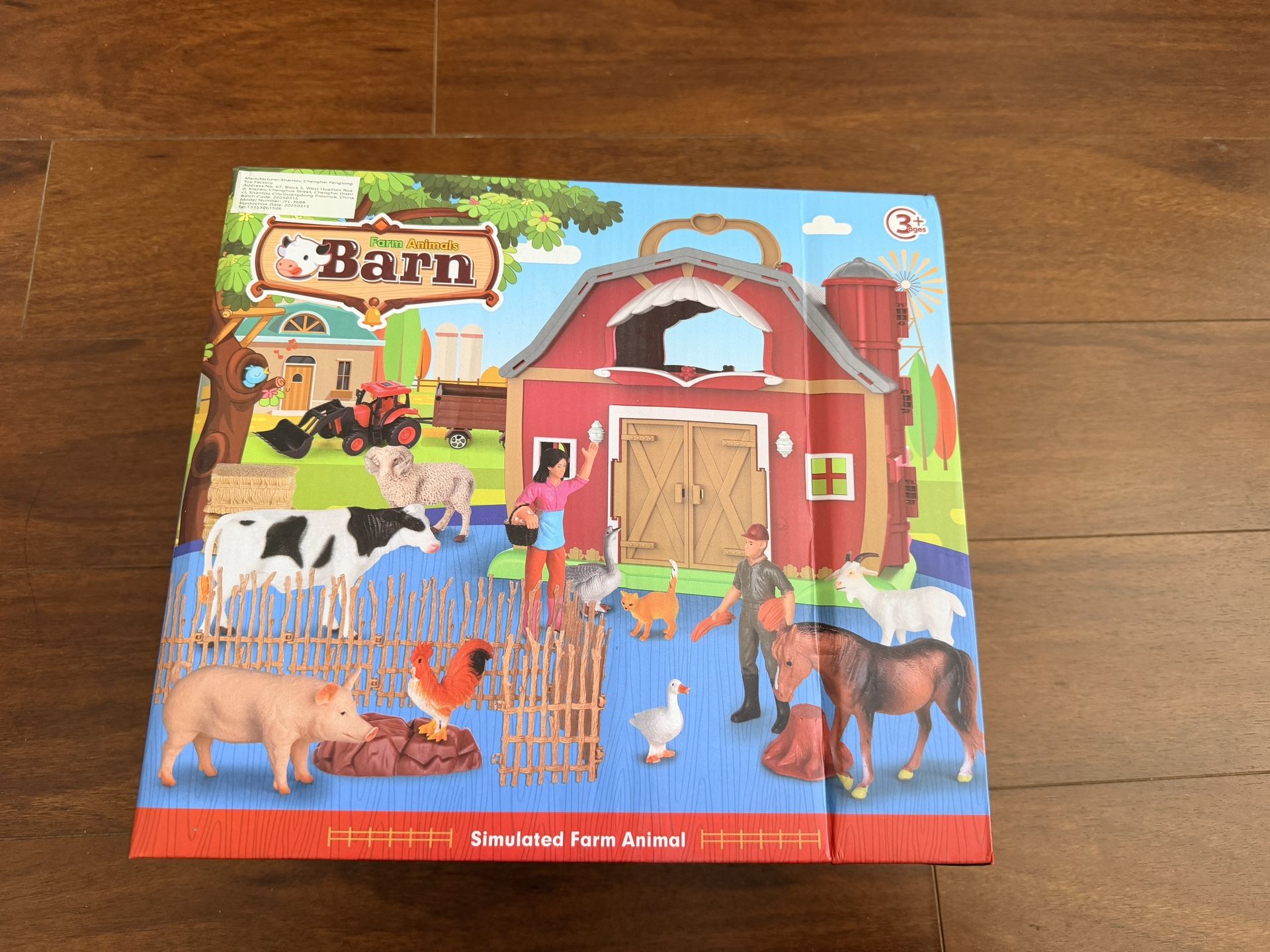 Farm Animals Toys for 3+ages