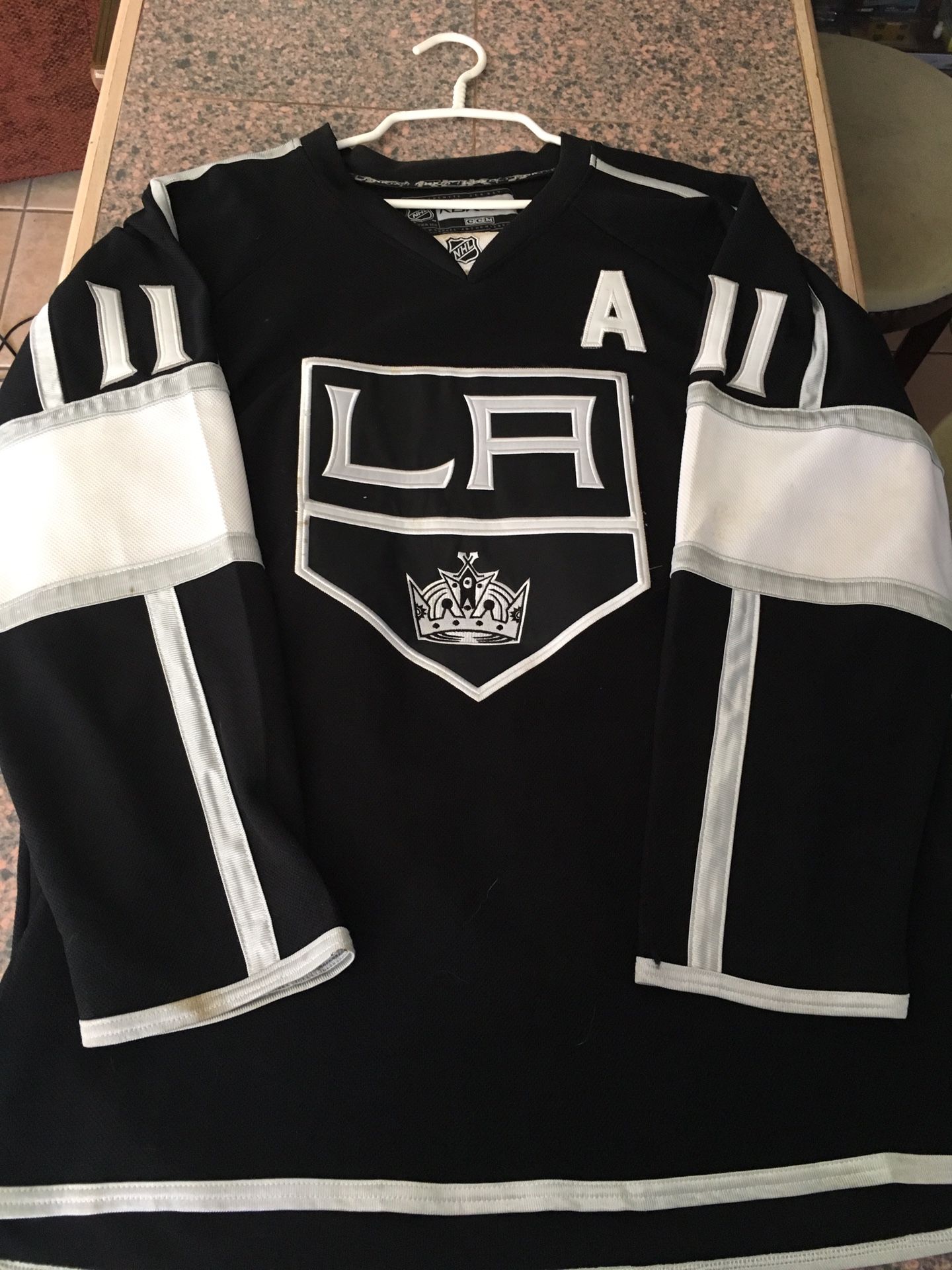 Anze Kopitar Jersey Size L/XL