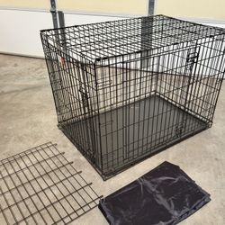 Large Dog Crate Kennel