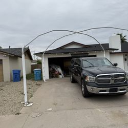 Canopy Carport Frame