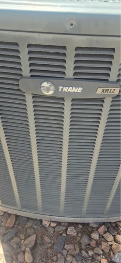 Trane XR12 air conditioner
