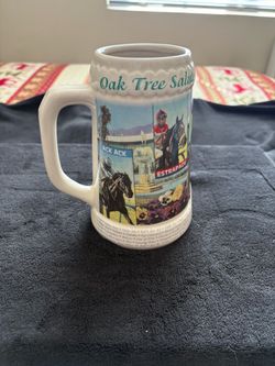 Oak Tree Salute Ceramic Beer Stein