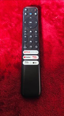 TV Remote For TCL & Voice Control
