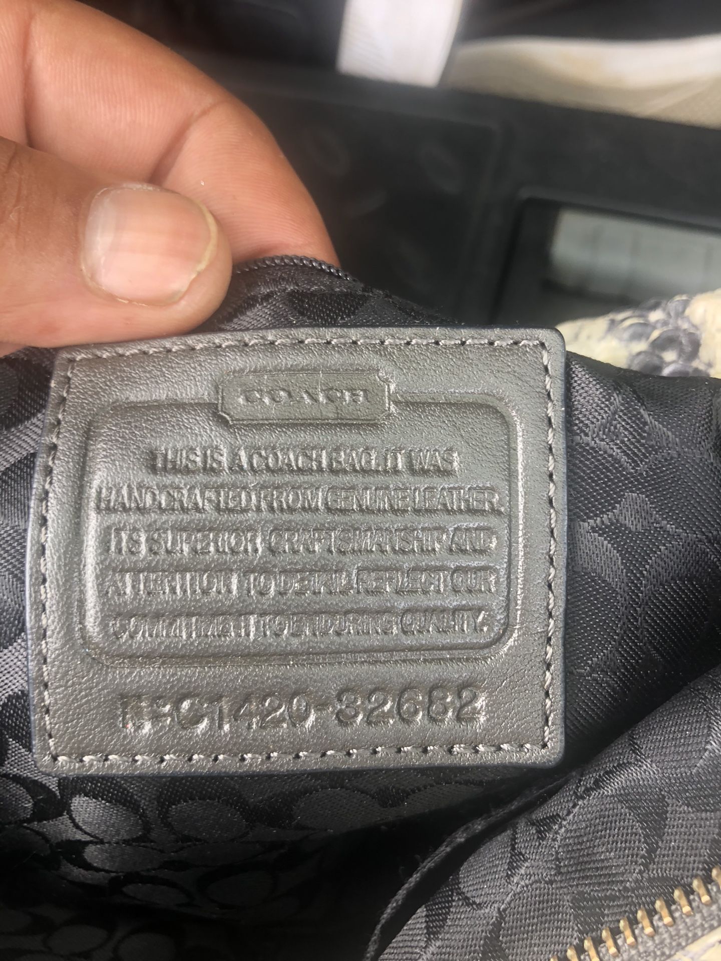 Authentic coach purses