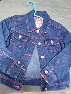 Size 5 Hello Kitty jean jacket