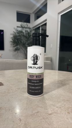 Dr. Tusk body wash 16fl oz