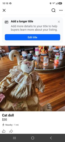 Cat doll
