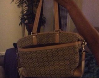 Coach Diaper Bag