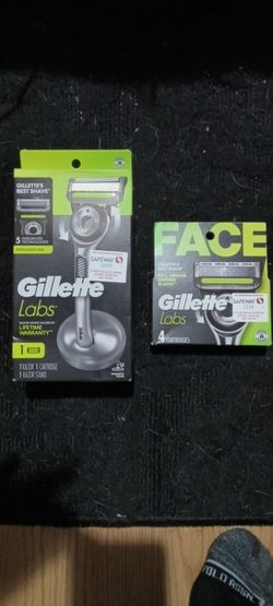 Gillette Labs Razor Starter Set with Extra Cartridges