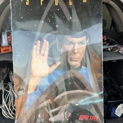 1996 Spock Poster